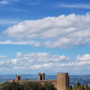 Casa Per L'osticcio Vista Sulla Val D'orcia Apartment Montalcino